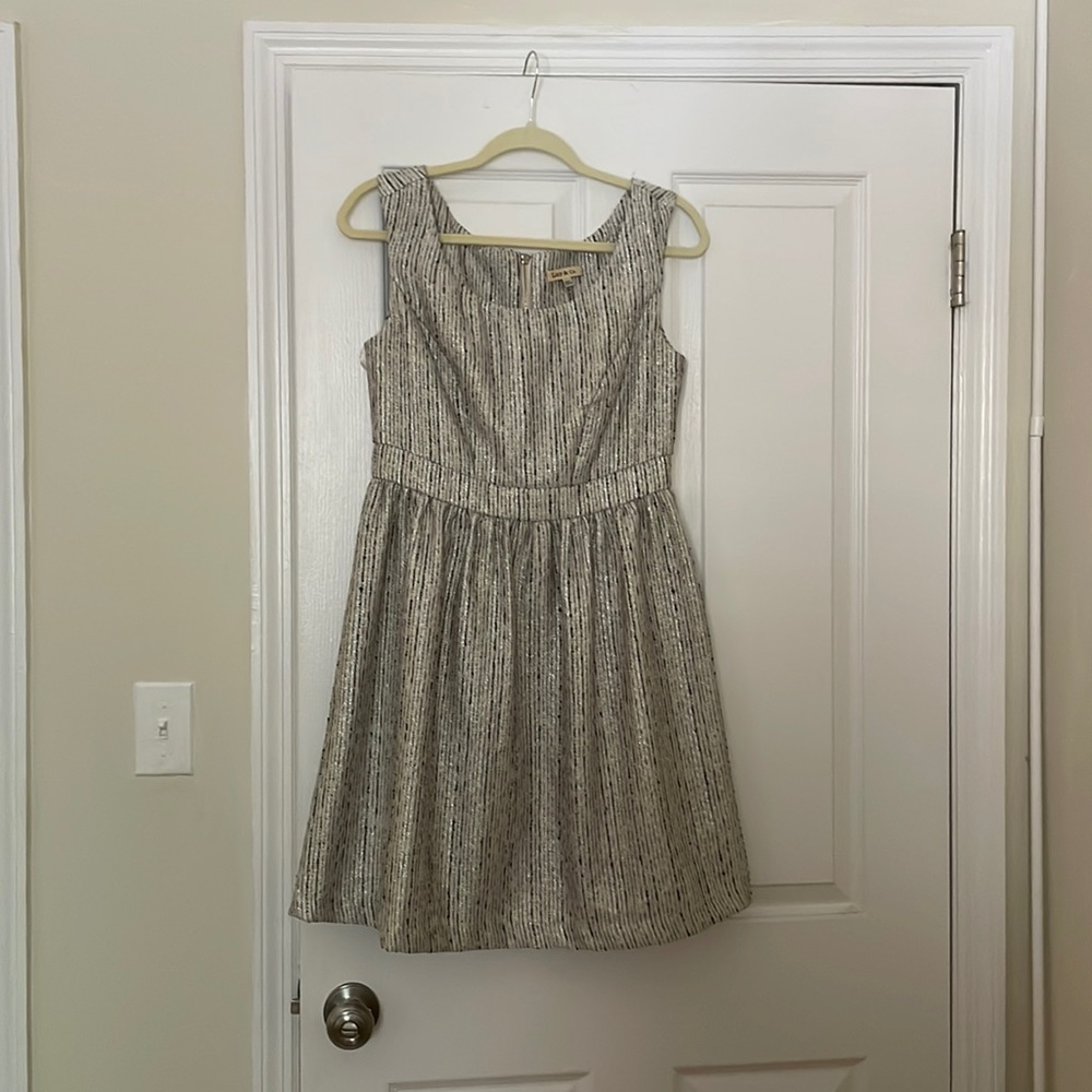 Sparkle Silver Cocktail Dress